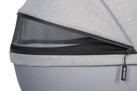 NANO PRO RIKO 3w1 Wózek wielofunkcyjny z fotelikiem 0-13 kg - PEARL PINK