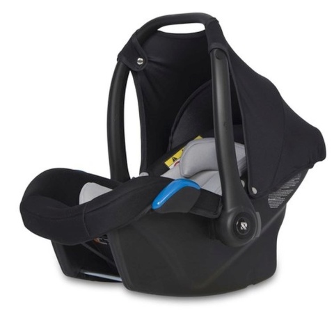 NANO PRO RIKO 3w1 Wózek wielofunkcyjny z fotelikiem 0-13 kg - PEARL PINK