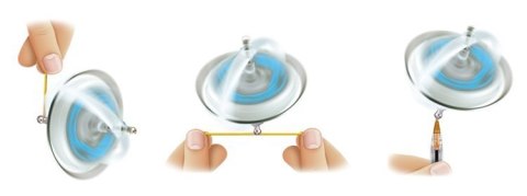 Navir, Żyroskop świecący