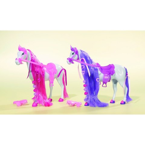 SIMBA Koń Królewski Steffi z Fioletową Grzywą