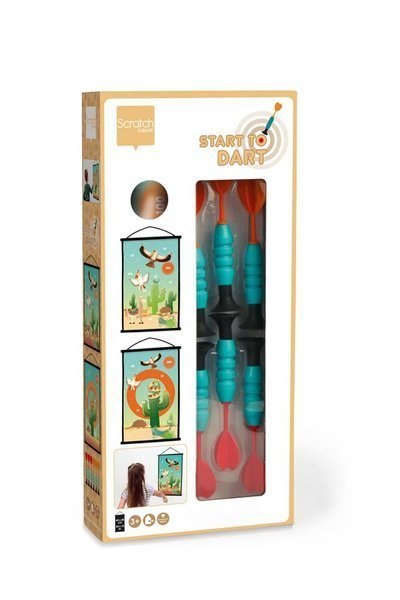 Scratch, START TO DART - rzutki W Meksyku