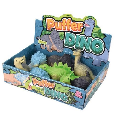 Tutti Frutti, Gniotek figurka DINO (display 12 szt)