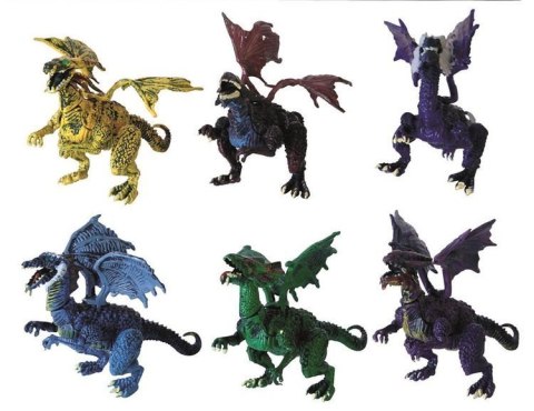 Tutti Frutti, Smok jajo/3D puzzle (display 12 szt) USZKODZONE OPAKOWANIE RABAT 10%