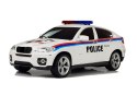 Auto Zdalnie Sterowane Policja Coupe R/C