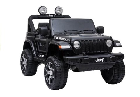 Auto na Akumulator Jeep Wrangler Rubicon Czarny