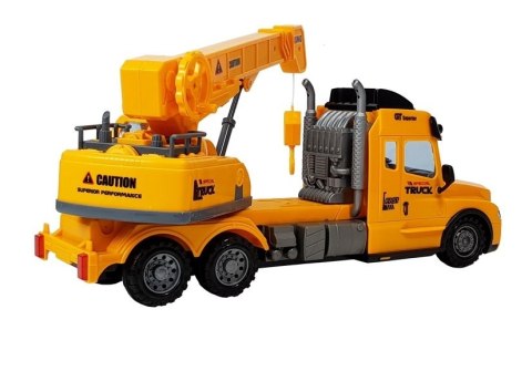 Dźwig Zdalnie Sterowany z Pilotem Kierownica R/C