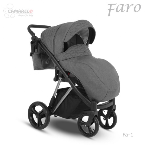 FARO Camarelo 2w1 wózek wielofunkcyjny Polski Produkt kolor - 01