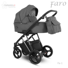 FARO Camarelo 3w1 wózek wielofunkcyjny z fotelikiem KITE 0-13kg Polski Produkt kolor - 01