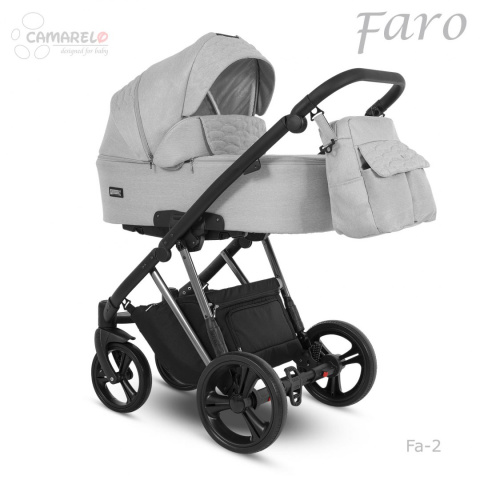 FARO Camarelo 3w1 wózek wielofunkcyjny z fotelikiem KITE 0-13kg Polski Produkt kolor - 02