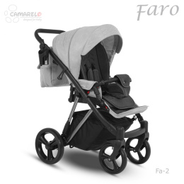 FARO Camarelo 3w1 wózek wielofunkcyjny z fotelikiem KITE 0-13kg Polski Produkt kolor - 02