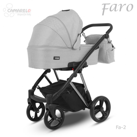 FARO Camarelo 3w1 wózek wielofunkcyjny z fotelikiem KITE 0-13kg Polski Produkt kolor - 02