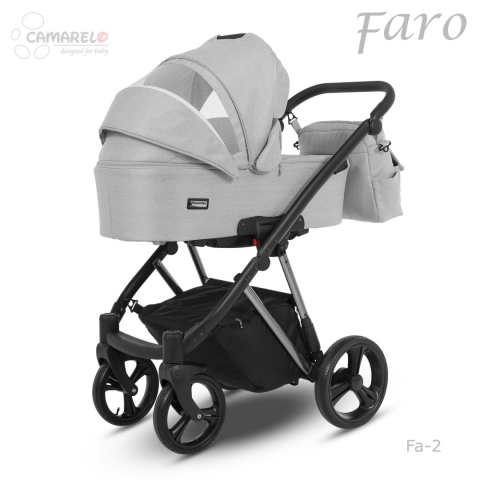 FARO Camarelo 3w1 wózek wielofunkcyjny z fotelikiem KITE 0-13kg Polski Produkt kolor - 02
