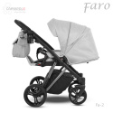 FARO Camarelo 3w1 wózek wielofunkcyjny z fotelikiem KITE 0-13kg Polski Produkt kolor - 02