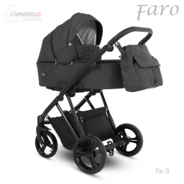 FARO Camarelo 3w1 wózek wielofunkcyjny z fotelikiem KITE 0-13kg Polski Produkt kolor - 03