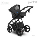 FARO Camarelo 3w1 wózek wielofunkcyjny z fotelikiem KITE 0-13kg Polski Produkt kolor - 03