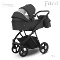 FARO Camarelo 3w1 wózek wielofunkcyjny z fotelikiem KITE 0-13kg Polski Produkt kolor - 03