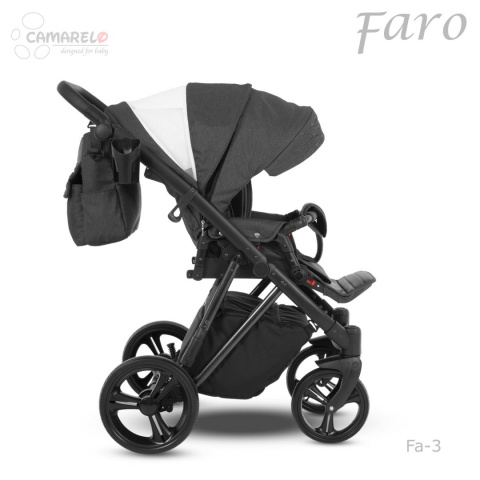 FARO Camarelo 3w1 wózek wielofunkcyjny z fotelikiem KITE 0-13kg Polski Produkt kolor - 03