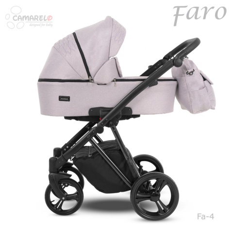 FARO Camarelo 3w1 wózek wielofunkcyjny z fotelikiem KITE 0-13kg Polski Produkt kolor - 04