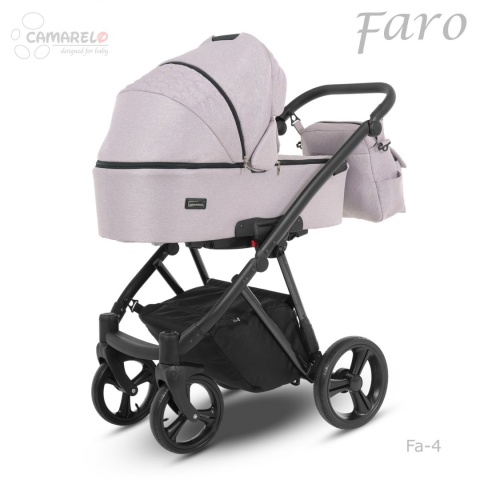 FARO Camarelo 3w1 wózek wielofunkcyjny z fotelikiem KITE 0-13kg Polski Produkt kolor - 04