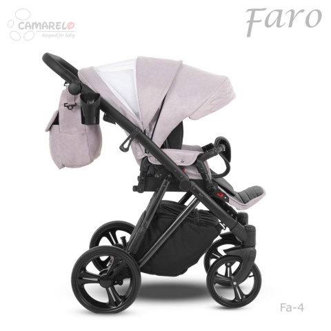 FARO Camarelo 3w1 wózek wielofunkcyjny z fotelikiem KITE 0-13kg Polski Produkt kolor - 04