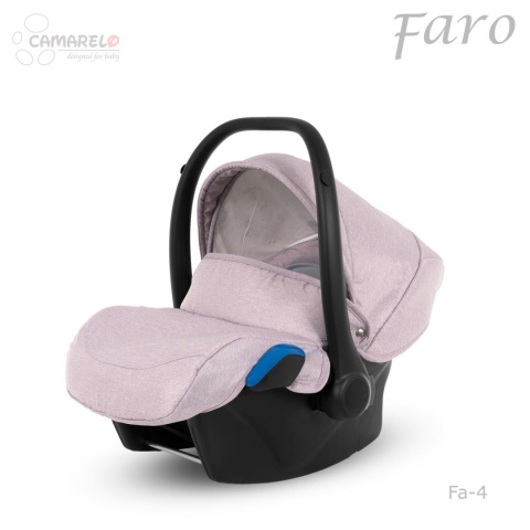 FARO Camarelo 3w1 wózek wielofunkcyjny z fotelikiem KITE 0-13kg Polski Produkt kolor - 04