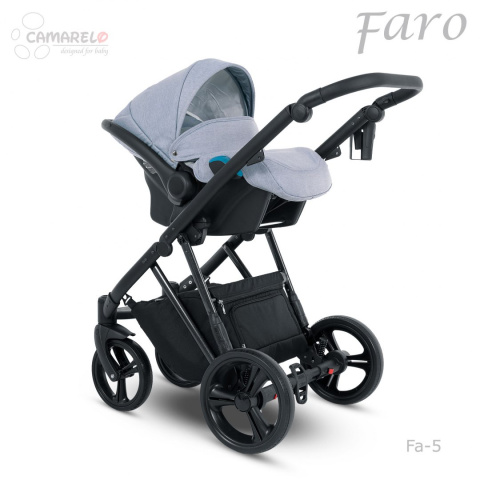 FARO Camarelo 3w1 wózek wielofunkcyjny z fotelikiem KITE 0-13kg Polski Produkt kolor - 05