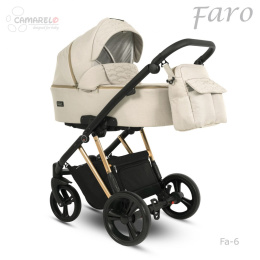 FARO Camarelo 3w1 wózek wielofunkcyjny z fotelikiem KITE 0-13kg Polski Produkt kolor - 06