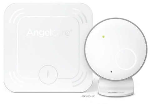 Zestaw Niania elektroniczna AC027 monitor ruchu czujnik + Classic pojemnik na pieluchy Angelcare