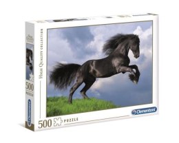 Clementoni Puzzle 500el Fresian Black Horse 35071