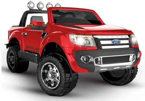 Auto na akumulator Ford Ranger Czerwony Lakier