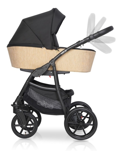 ELITE 2w1 Expander wózek wielofunkcyjny kolor 01 Banana