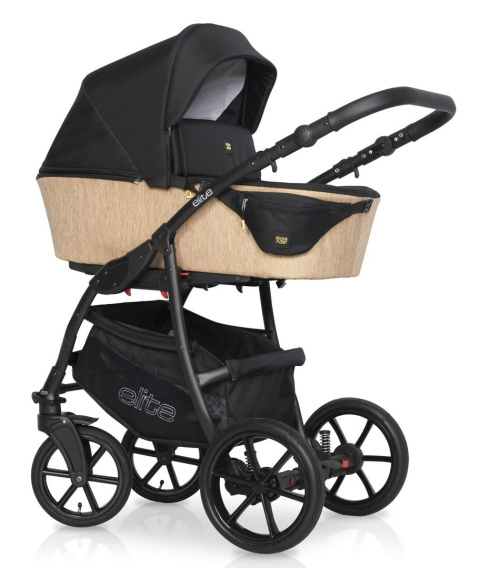 ELITE 3w1 Expander wózek wielofunkcyjny z fotelikiem Carlo 0m+ kolor 01 Banana