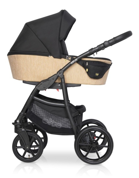 ELITE 3w1 Expander wózek wielofunkcyjny z fotelikiem Carlo 0m+ kolor 01 Banana