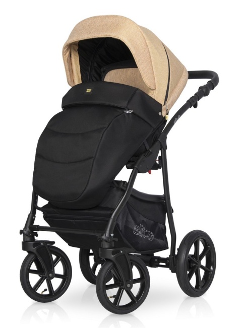 ELITE 3w1 Expander wózek wielofunkcyjny z fotelikiem Carlo 0m+ kolor 01 Banana