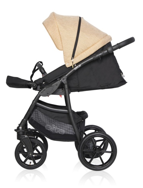 ELITE 3w1 Expander wózek wielofunkcyjny z fotelikiem Carlo 0m+ kolor 01 Banana
