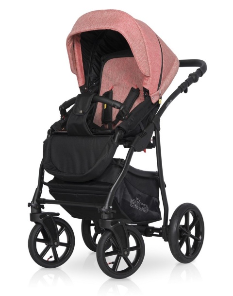 ELITE 3w1 Expander wózek wielofunkcyjny z fotelikiem Carlo 0m+ kolor 02 Rose