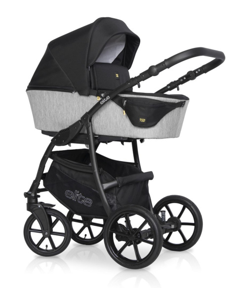 ELITE 3w1 Expander wózek wielofunkcyjny z fotelikiem Carlo 0m+ kolor 03 Silver