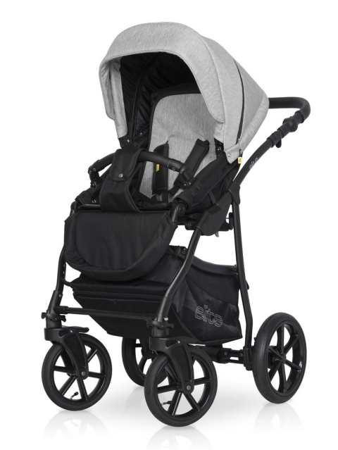 ELITE 3w1 Expander wózek wielofunkcyjny z fotelikiem Carlo 0m+ kolor 03 Silver