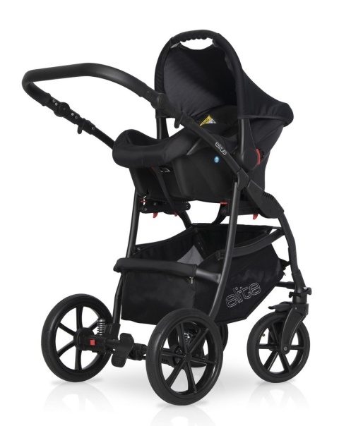 ELITE 3w1 Expander wózek wielofunkcyjny z fotelikiem Carlo 0m+ kolor 03 Silver