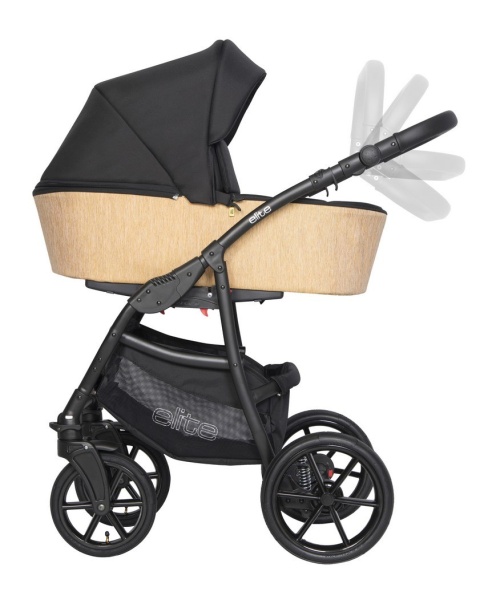 ELITE 3w1 Expander wózek wielofunkcyjny z fotelikiem Carlo 0m+ kolor 03 Silver