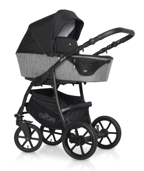 ELITE 3w1 Expander wózek wielofunkcyjny z fotelikiem Carlo 0m+ kolor 04 Carbon
