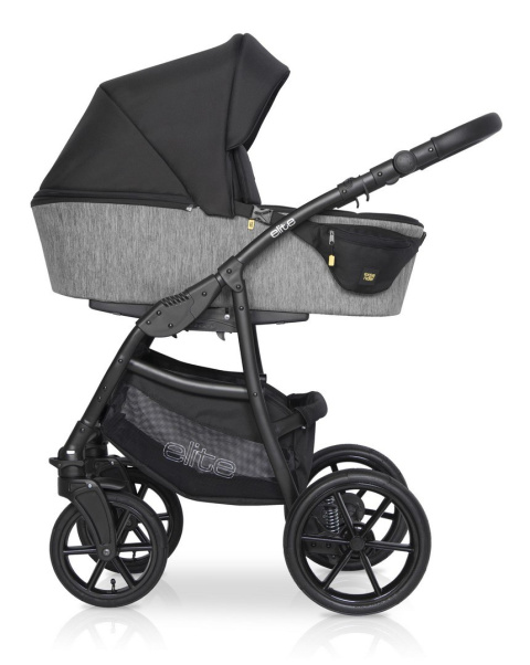 ELITE 3w1 Expander wózek wielofunkcyjny z fotelikiem Carlo 0m+ kolor 04 Carbon