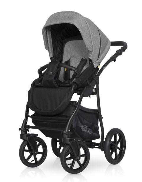 ELITE 3w1 Expander wózek wielofunkcyjny z fotelikiem Carlo 0m+ kolor 04 Carbon