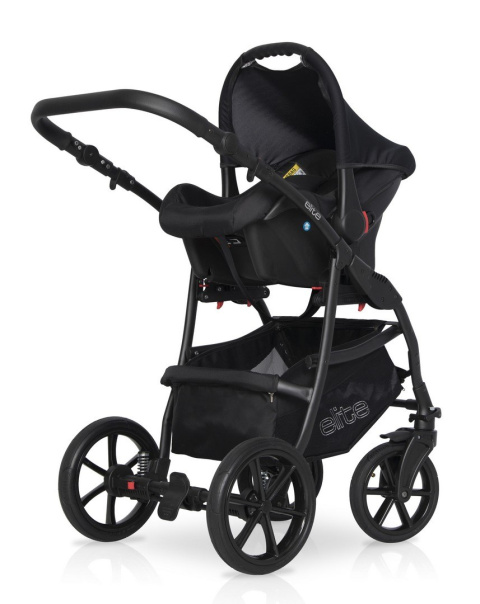 ELITE 3w1 Expander wózek wielofunkcyjny z fotelikiem Carlo 0m+ kolor 04 Carbon