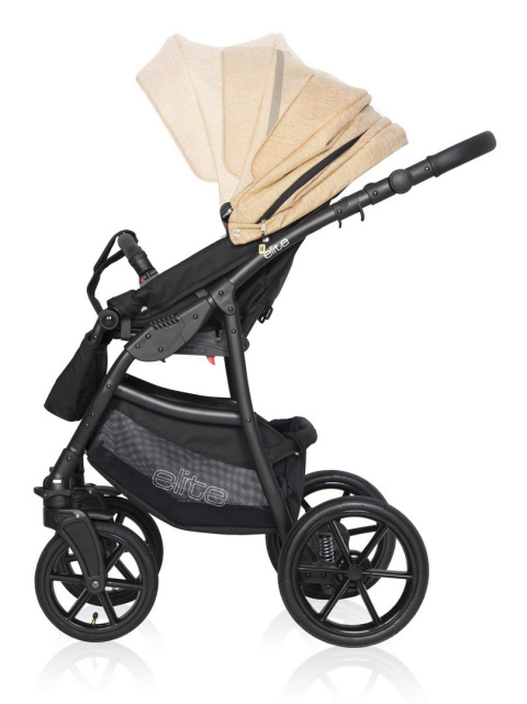ELITE 3w1 Expander wózek wielofunkcyjny z fotelikiem Carlo 0m+ kolor 04 Carbon