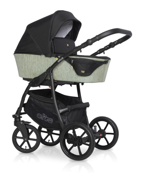 ELITE 3w1 Expander wózek wielofunkcyjny z fotelikiem Carlo 0m+ kolor 05 Mint