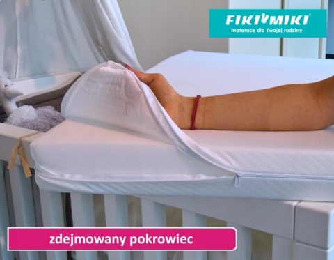 Fiki Miki Matercyk Lateks Pianka do łóżeczka Timon Baby Hug Theo i innych 75x37