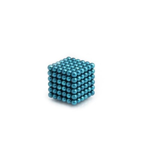 NEOCUBE KULKI MAGNETYCZNE 216 sztuk 5mm TURKUSOWE