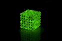 NEOCUBE KULKI MAGNETYCZNE 216 sztuk 5mm fluorescencyjne