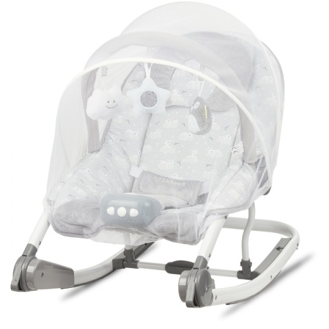 TUMI Kidwell Leżaczek bujaczek z wibracjami - Bunny Króliczki